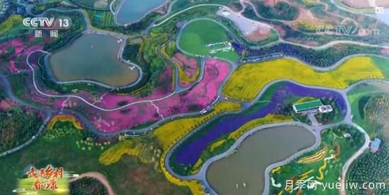 云南彌勒美麗鄉(xiāng)村：荒山變身花園，風(fēng)光旖旎如畫(huà)(圖1)